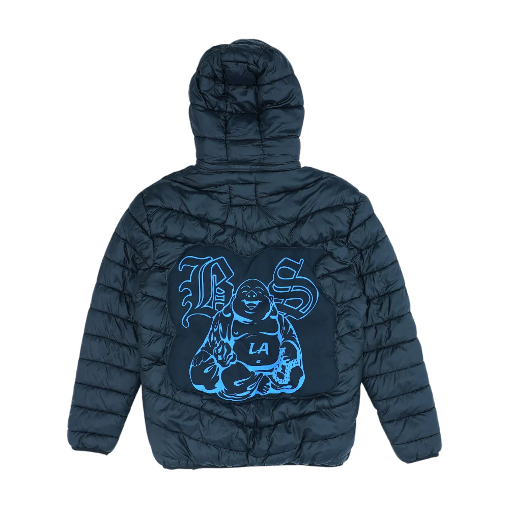 Black Solid Jacket - Image 2