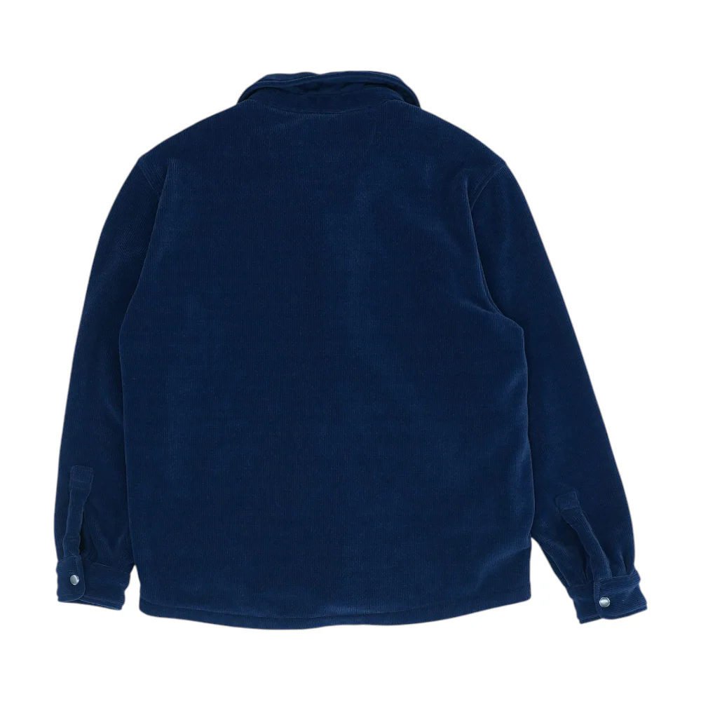 Navy Solid Jacket - Image 2