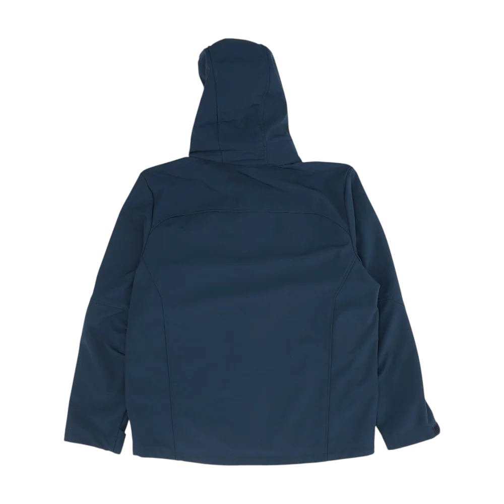 Navy Solid Jacket - Image 2