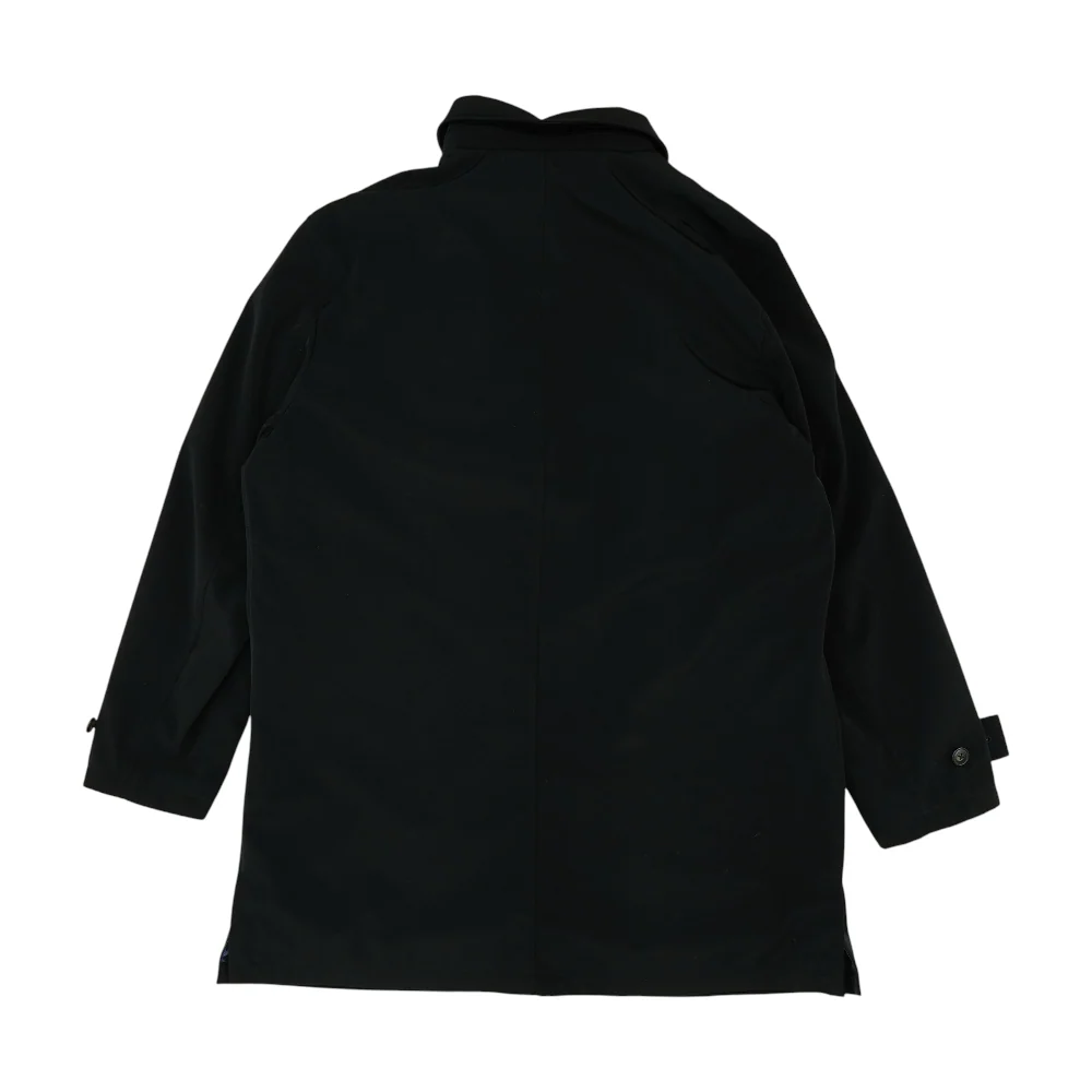 Black Solid Coat - Image 2
