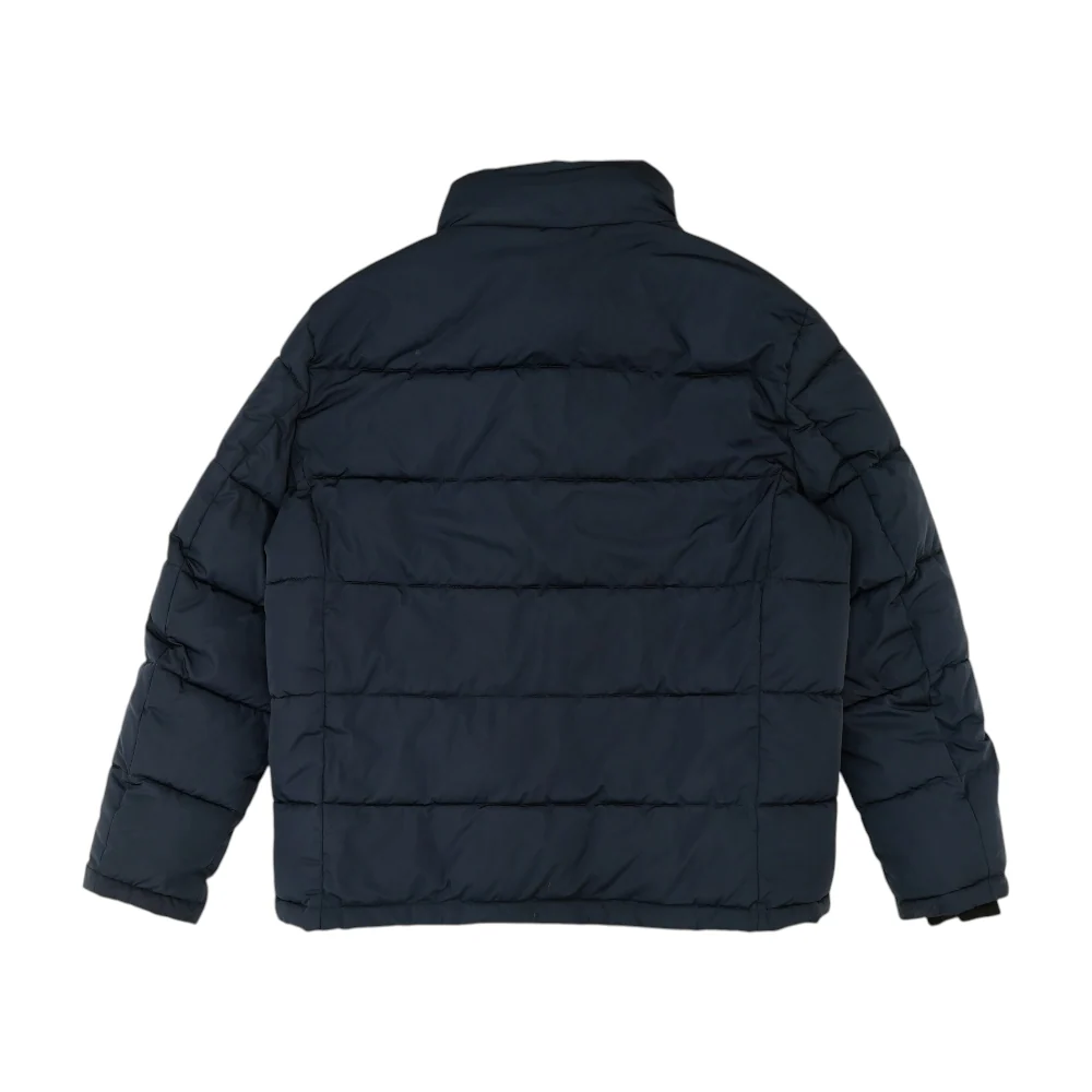 Navy Solid Jacket - Image 2