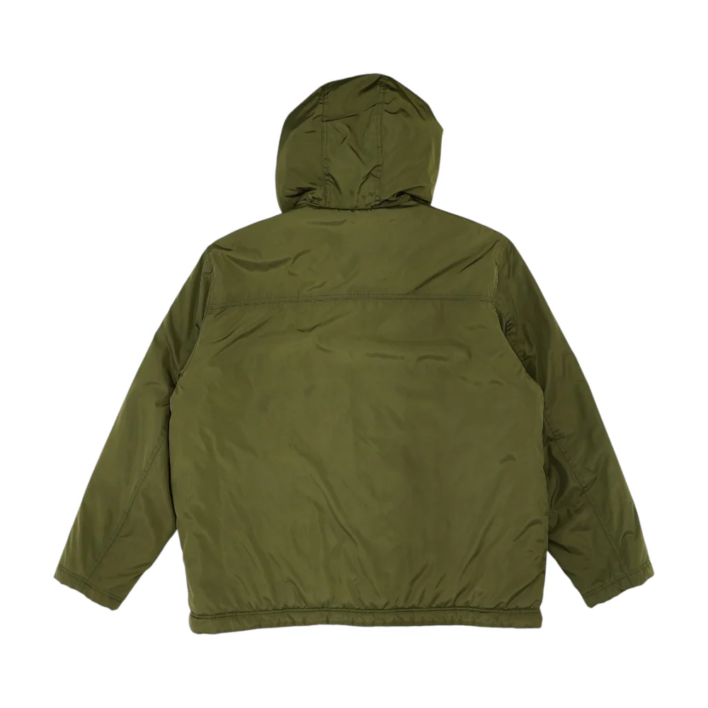 Green Solid Jacket - Image 2