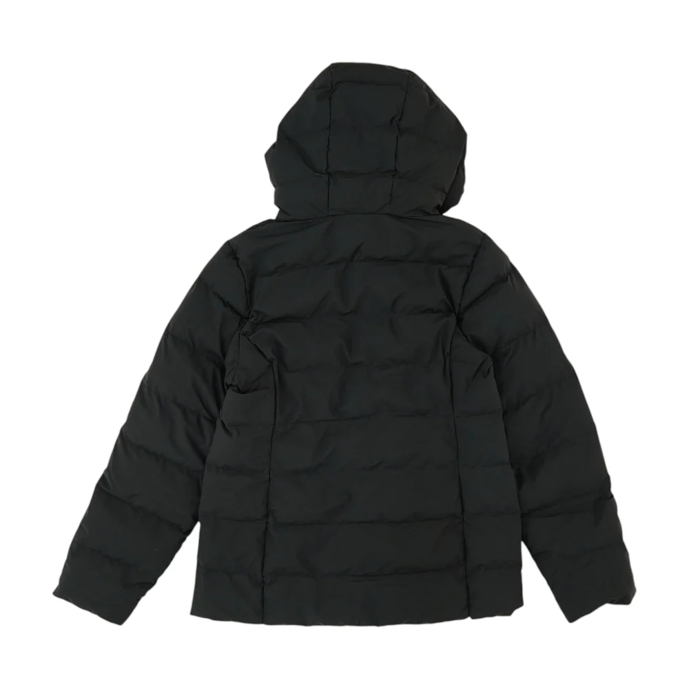 Black Solid Jacket - Image 2
