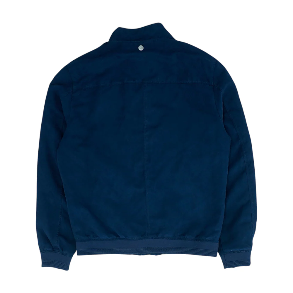 Navy Solid Jacket - Image 2