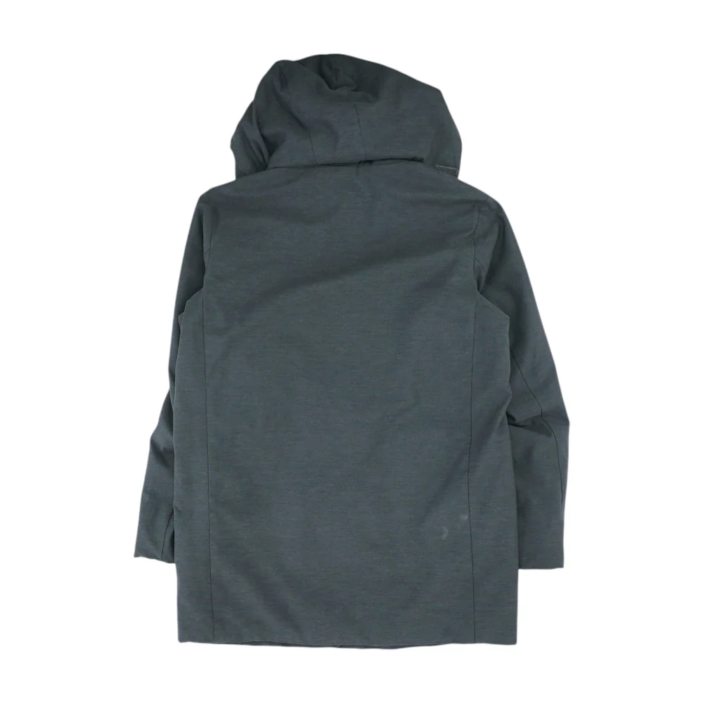 Black Solid Coat - Image 2