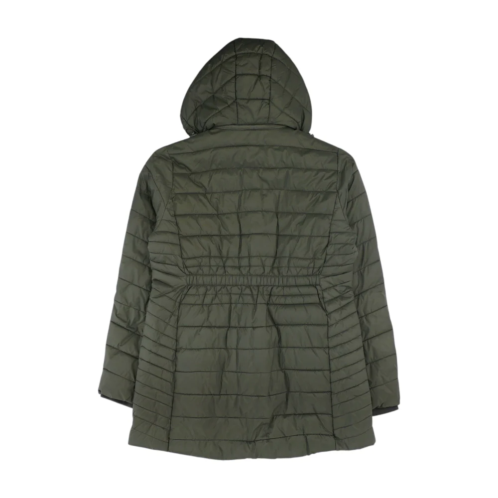 Olive Solid Coat - Image 2