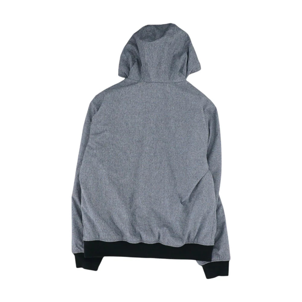 Gray Solid Jacket - Image 2