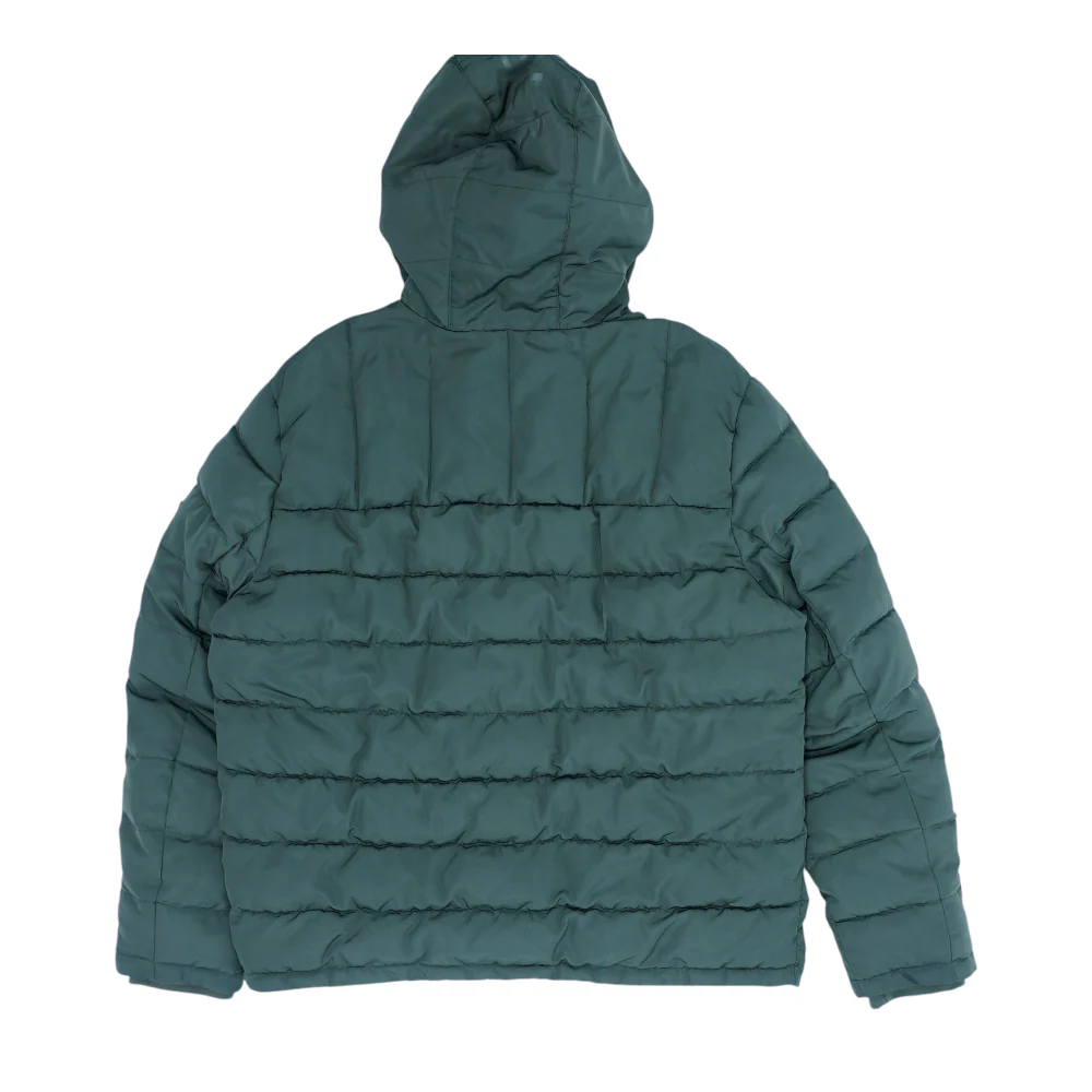 Olive Solid Jacket - Image 2