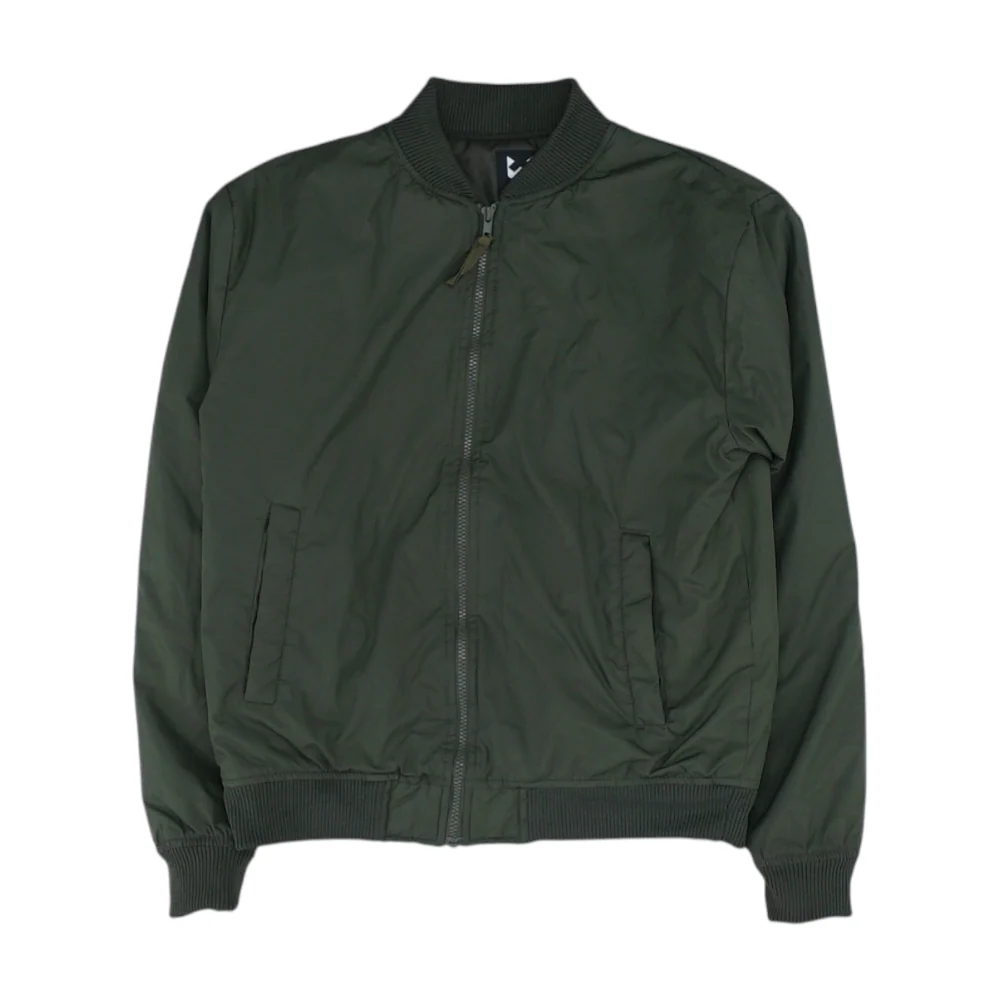 Green Solid Jacket