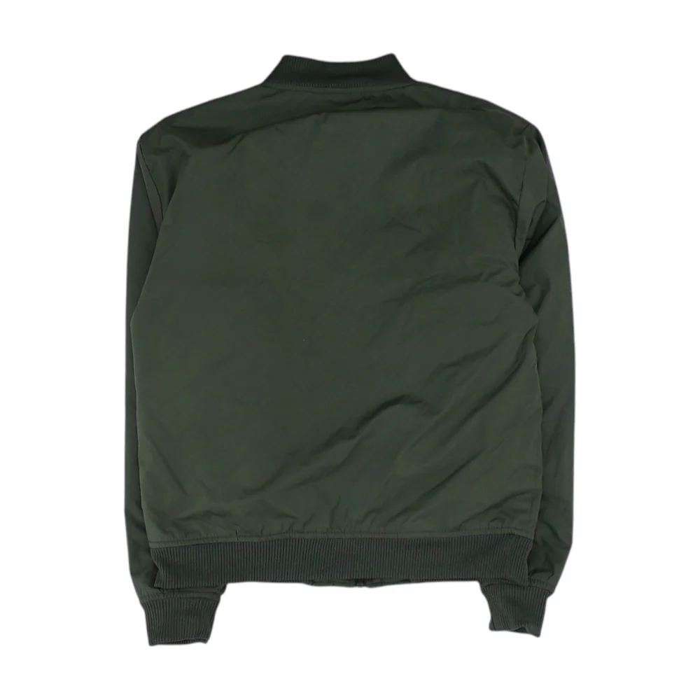 Green Solid Jacket - Image 2