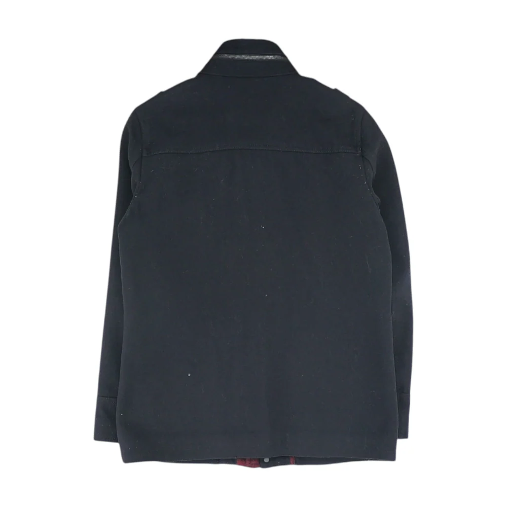 Black Solid Coat - Image 2