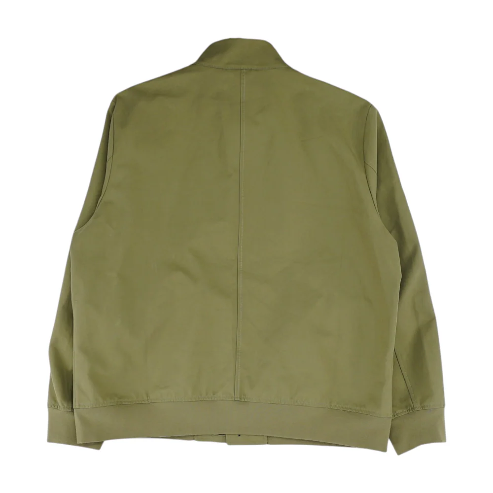 Green Solid Rain Coat - Image 2