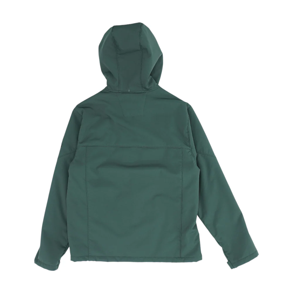 Olive Solid Jacket - Image 2