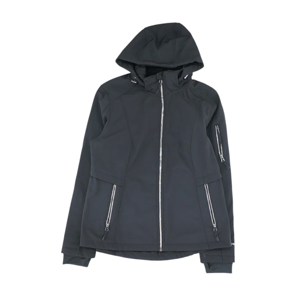 Black Solid Jacket