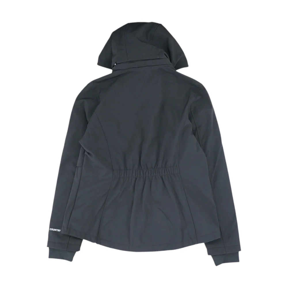 Black Solid Jacket - Image 2