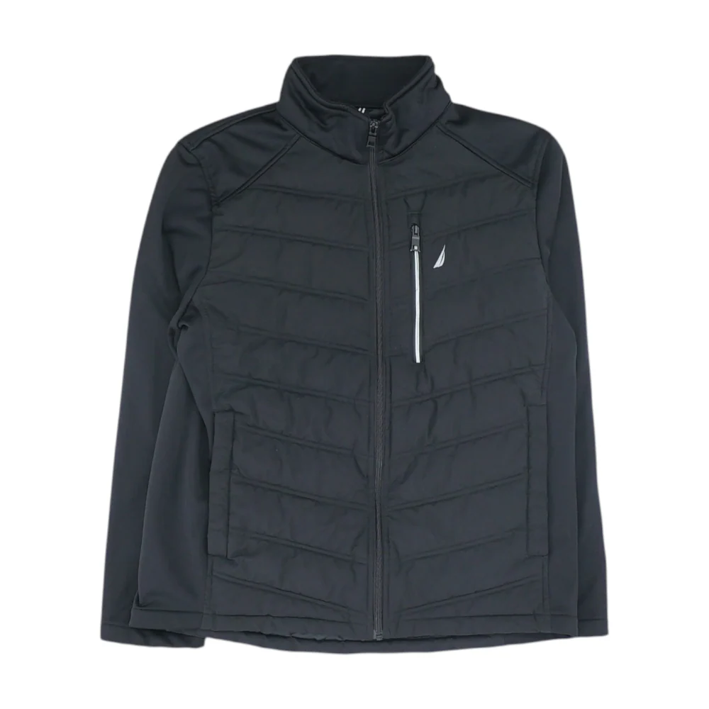 Black Solid Jacket