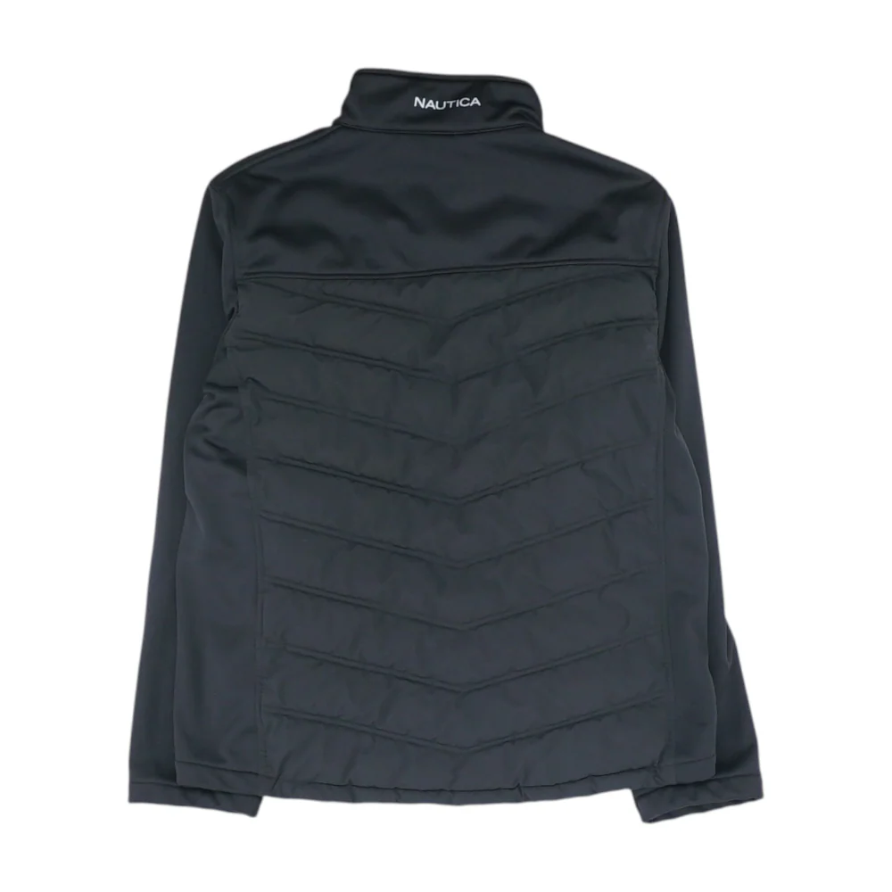 Black Solid Jacket - Image 2
