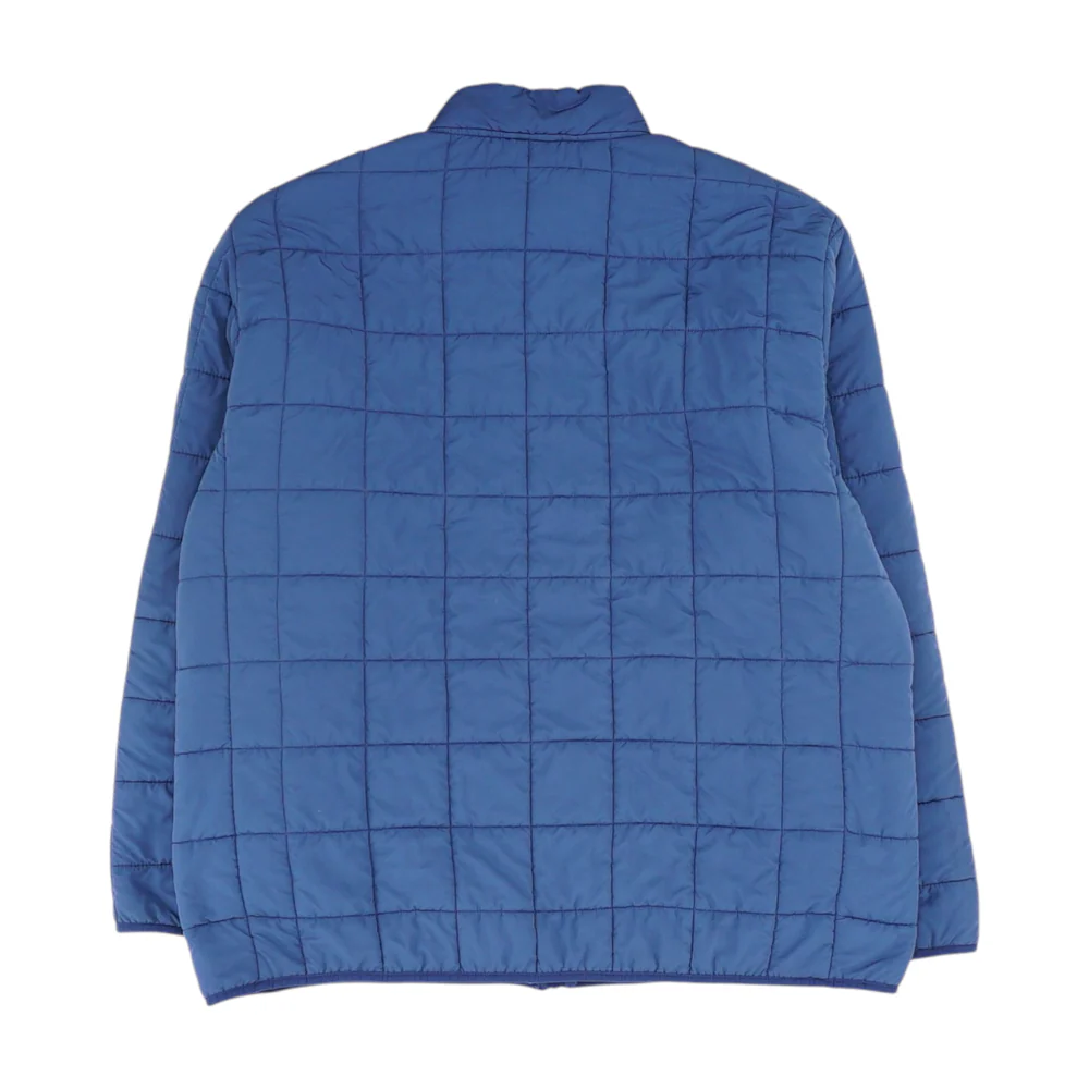 Blue Solid Jacket - Image 2
