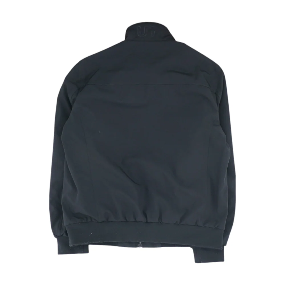 Black Solid Jacket - Image 2