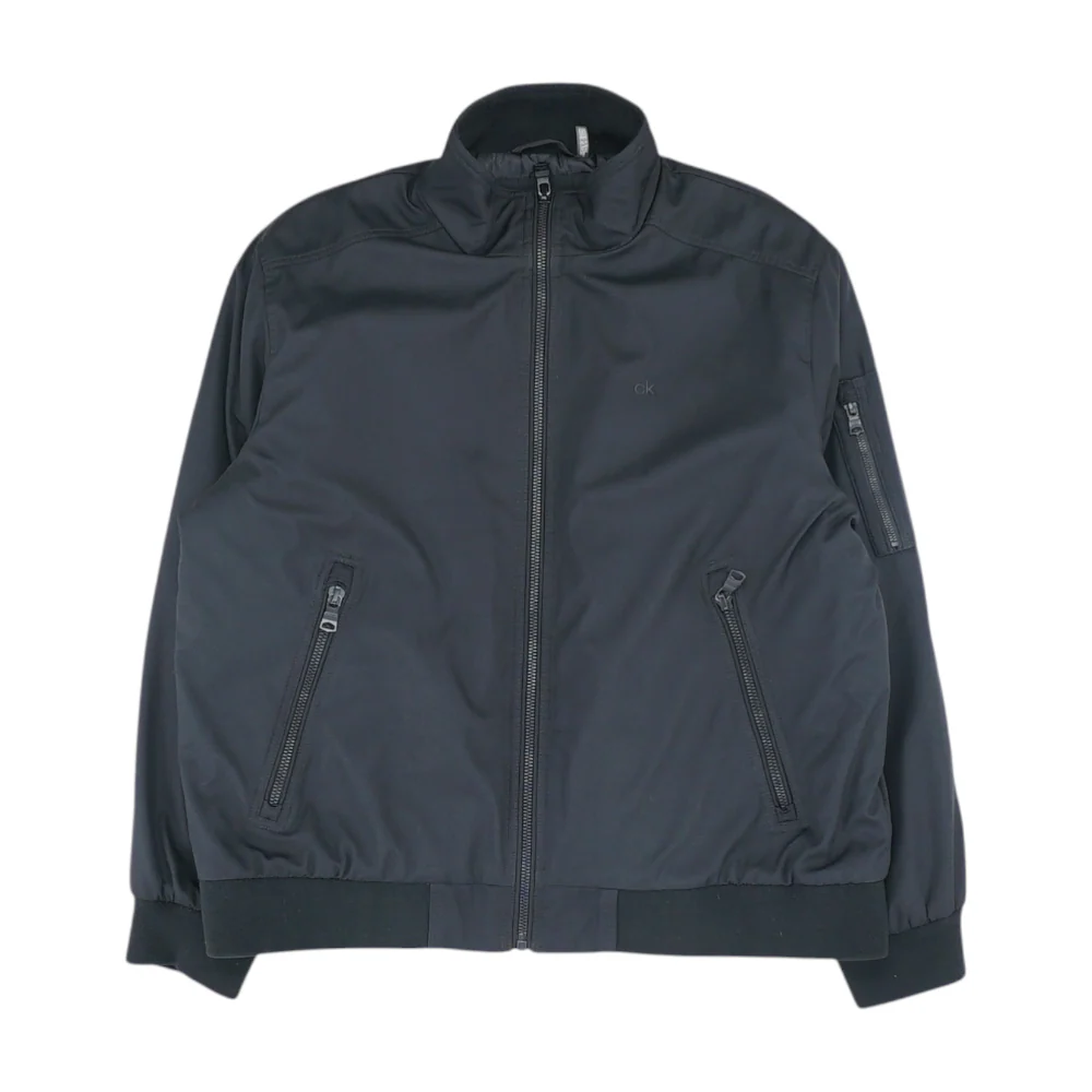 Black Solid Jacket