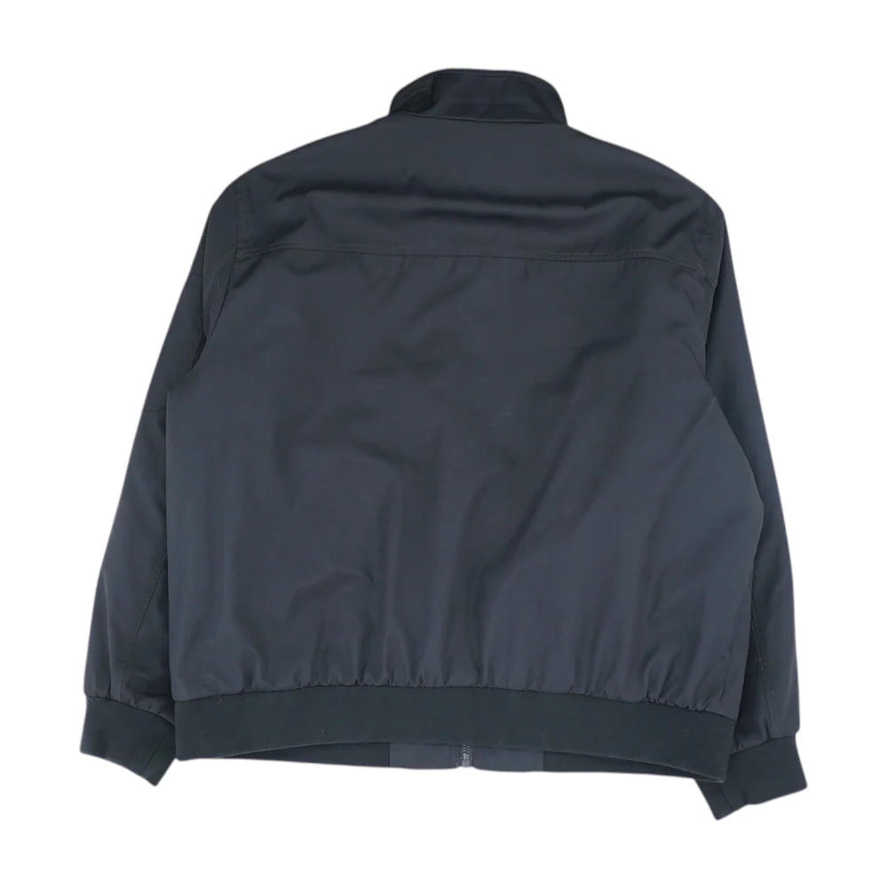 Black Solid Jacket - Image 2