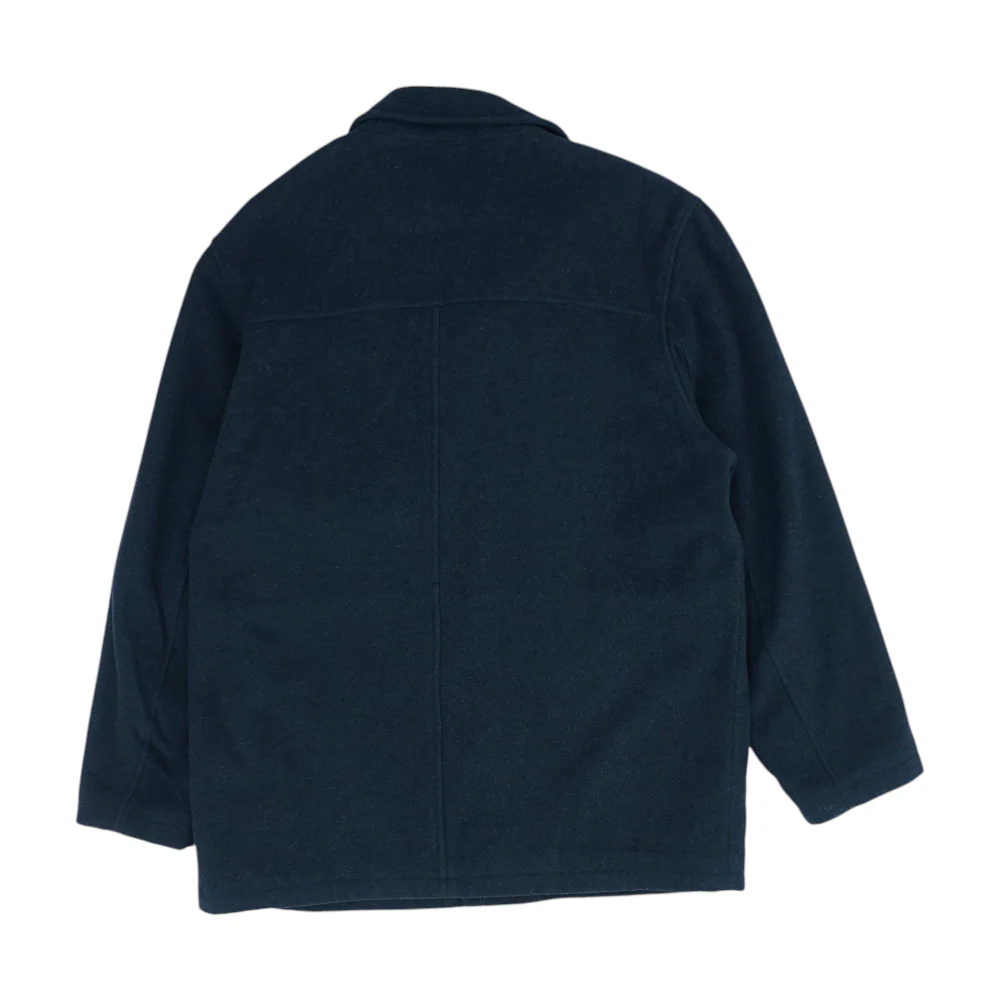 Black Solid Jacket - Image 2