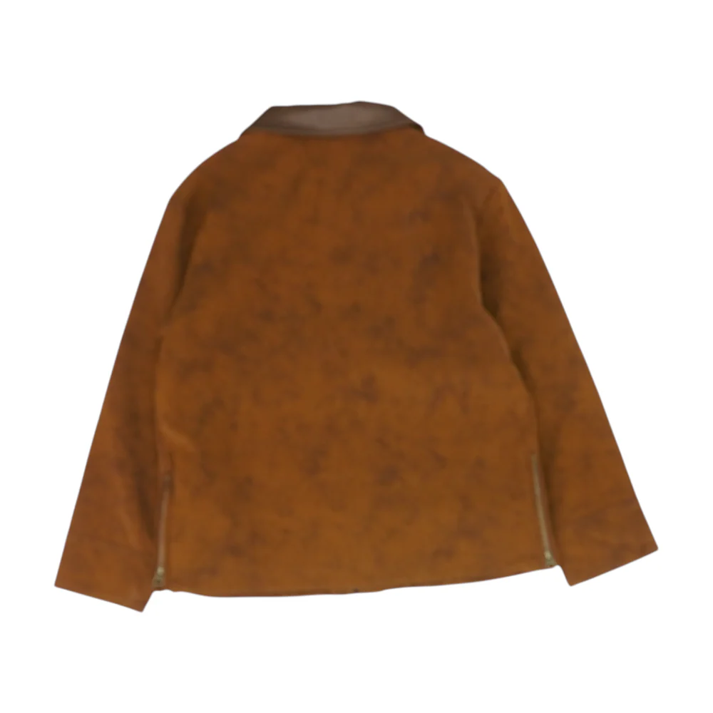 Brown Solid Jacket - Image 2