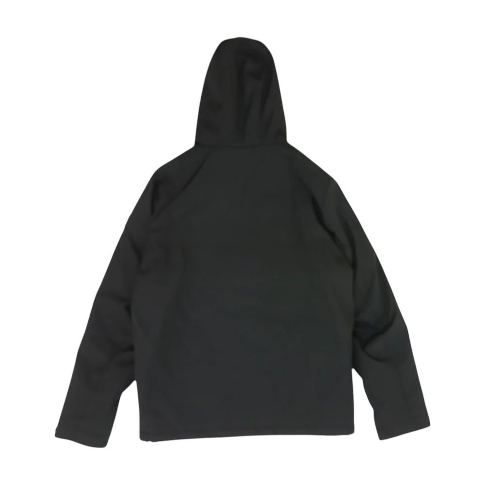 Black Solid Jacket - Image 2