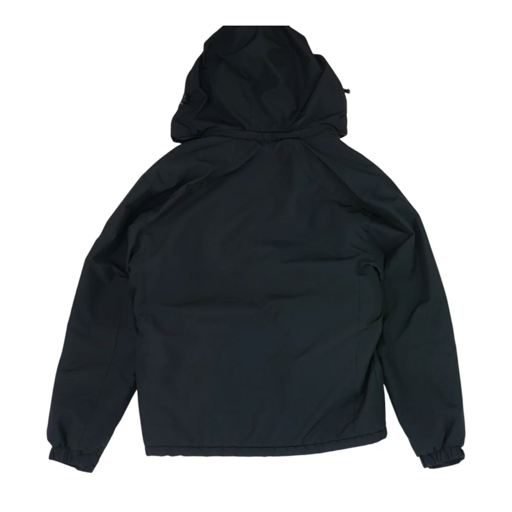 Black Solid Coat - Image 2