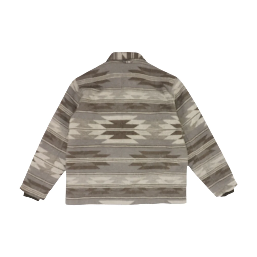 Gray Graphic Jacket - Image 2