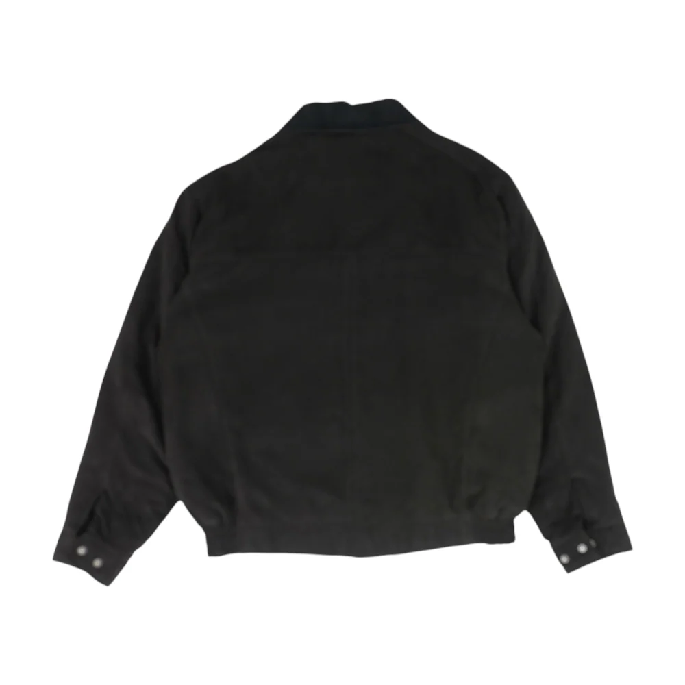 Black Solid Jacket - Image 2