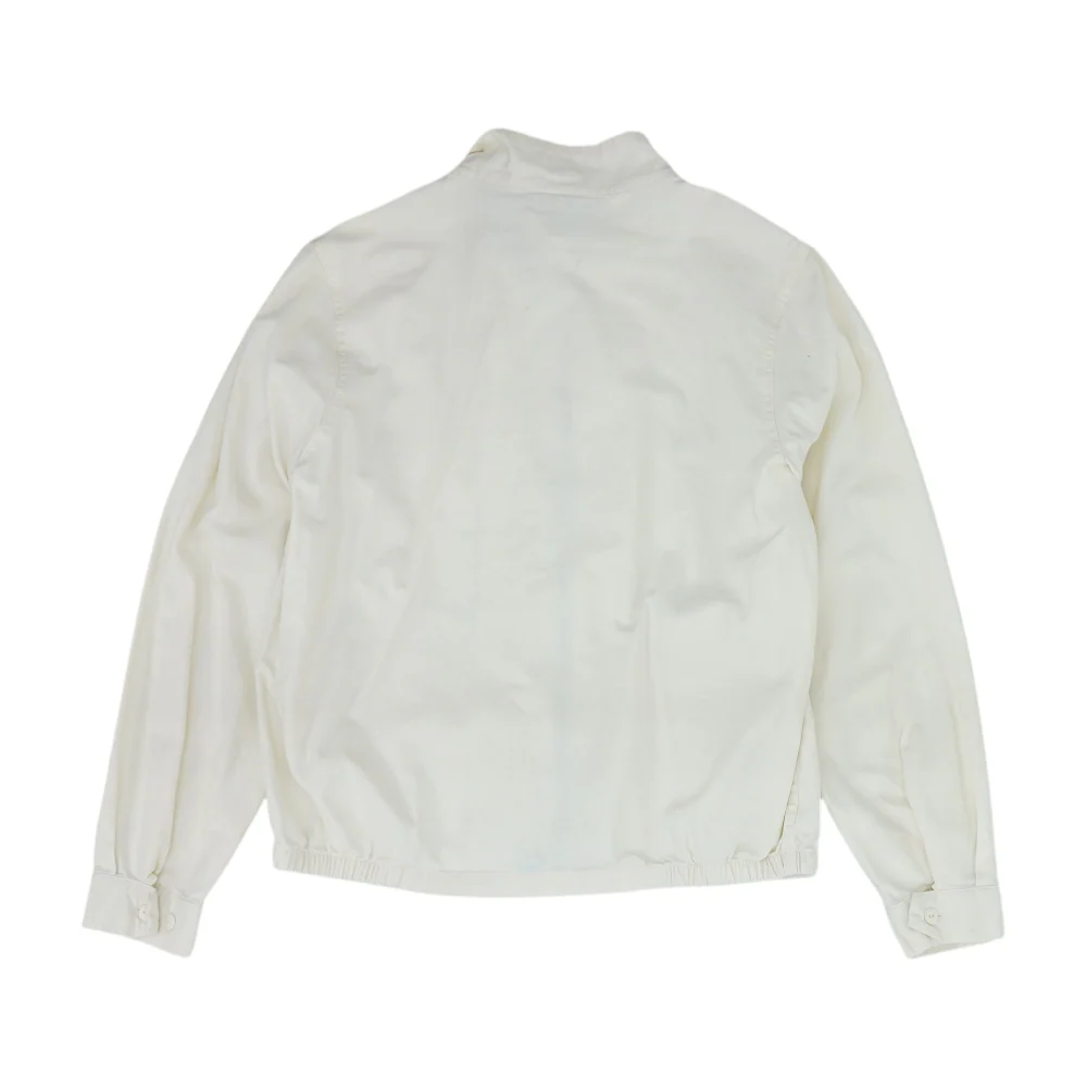 White Solid Jacket - Image 2