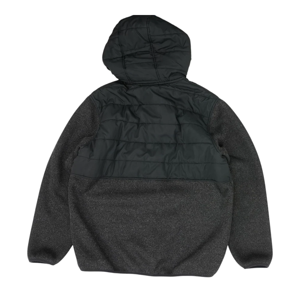 Black Solid Jacket - Image 2