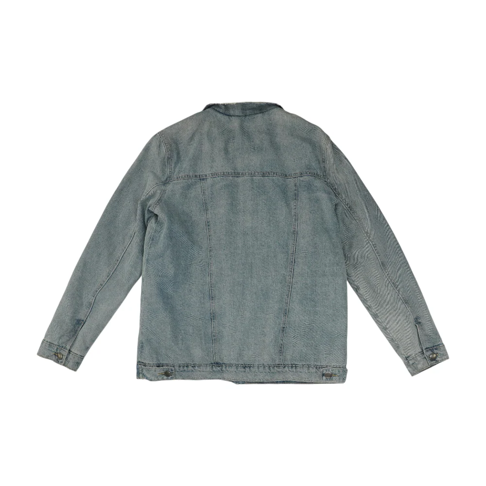 Blue Solid Denim - Image 2