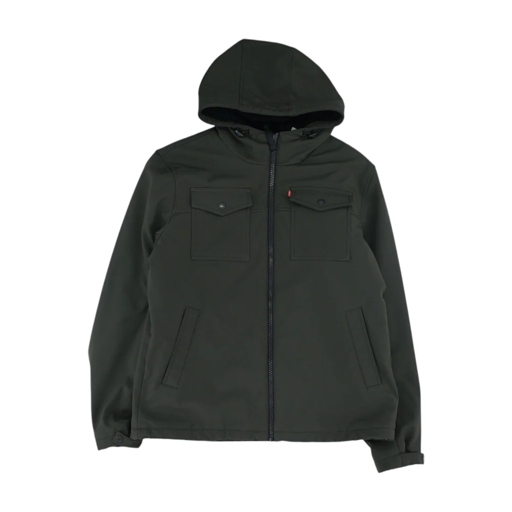 Green Solid Jacket