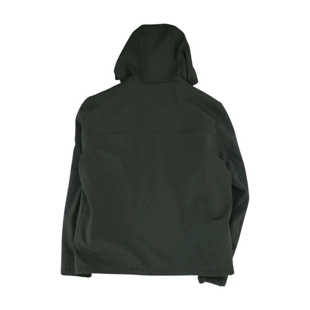 Green Solid Jacket - Image 2