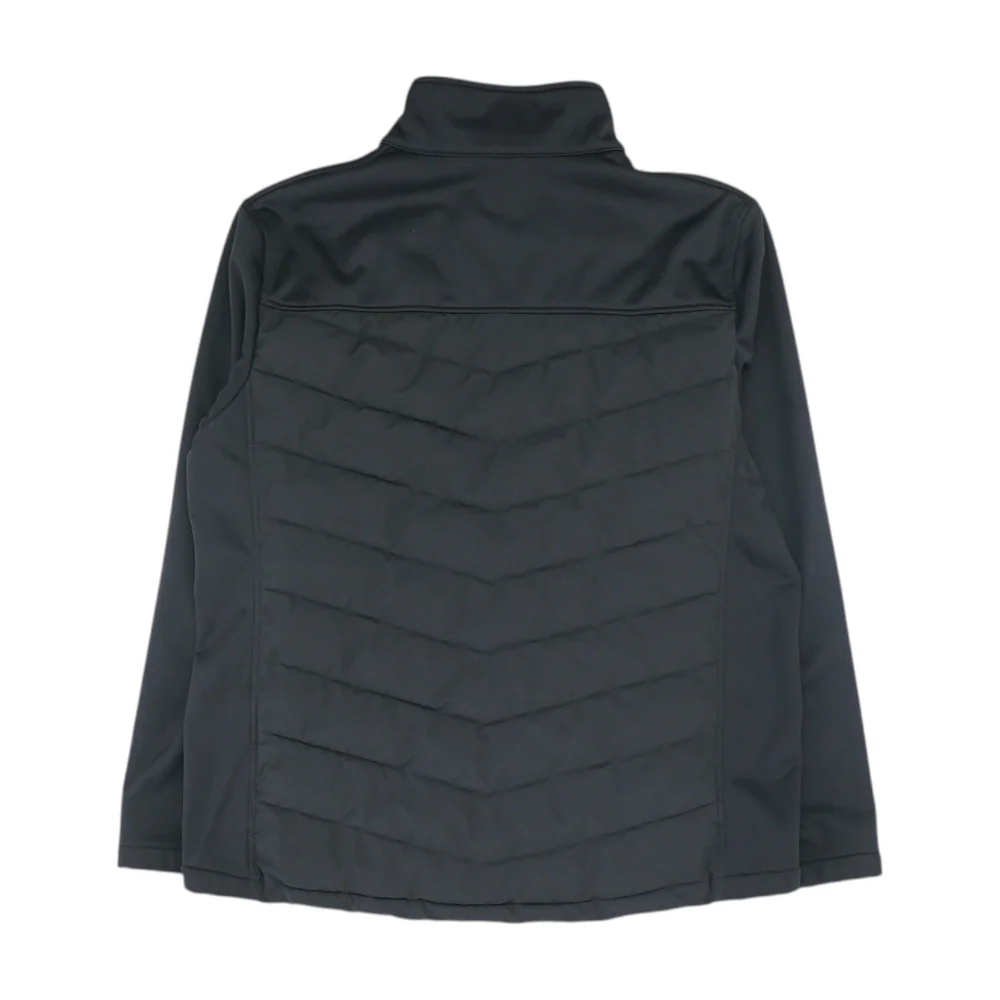 Black Solid Jacket - Image 2