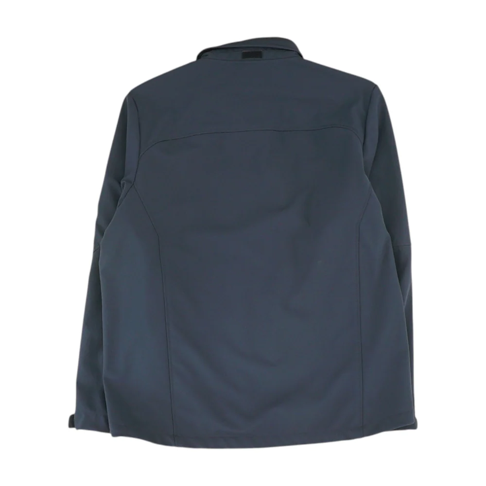 Navy Solid Jacket - Image 2