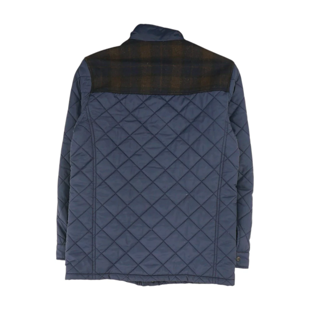 Navy Solid Jacket - Image 2