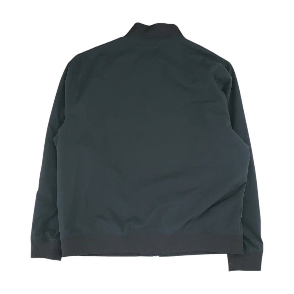 Black Solid Jacket - Image 2