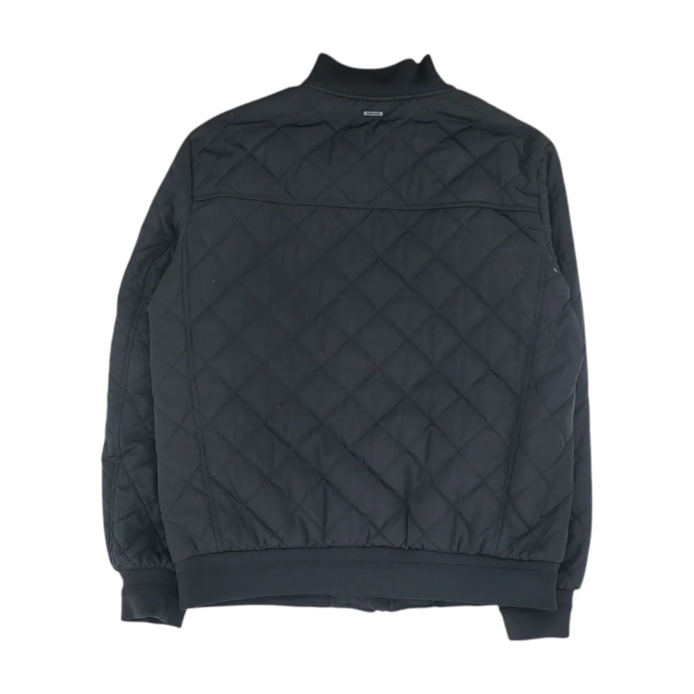 Black Solid Jacket - Image 2
