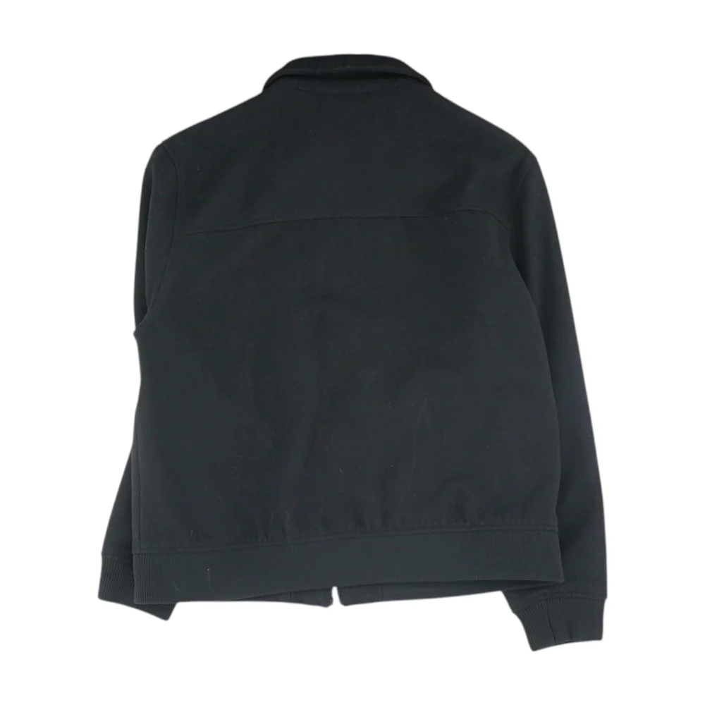 Black Solid Jacket - Image 2