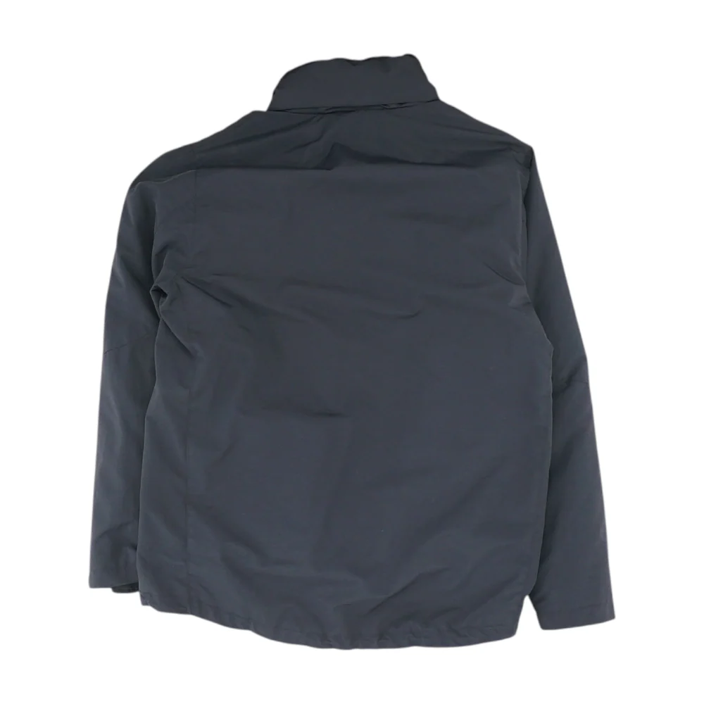 Black Solid Jacket - Image 2