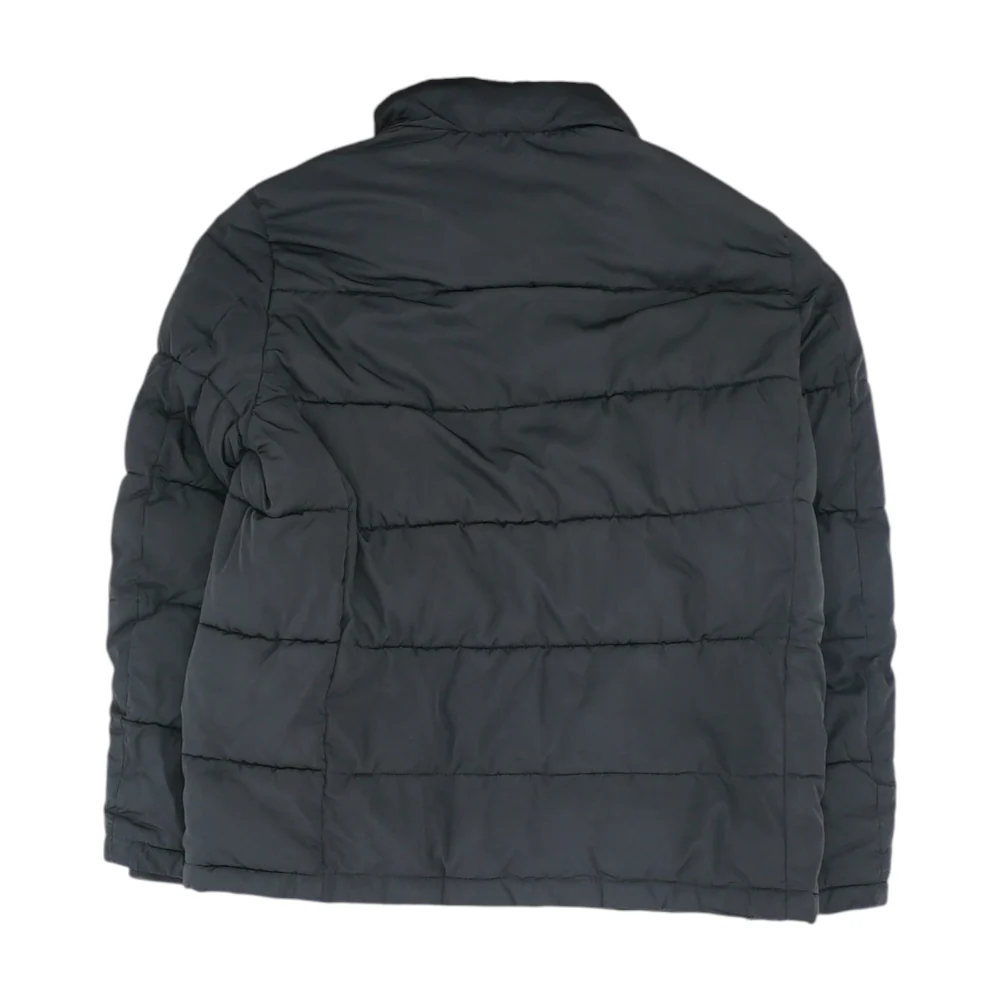 Black Solid Jacket - Image 2