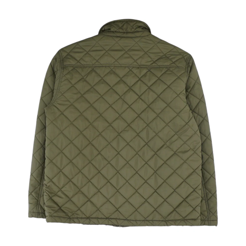 Olive Solid Jacket - Image 2