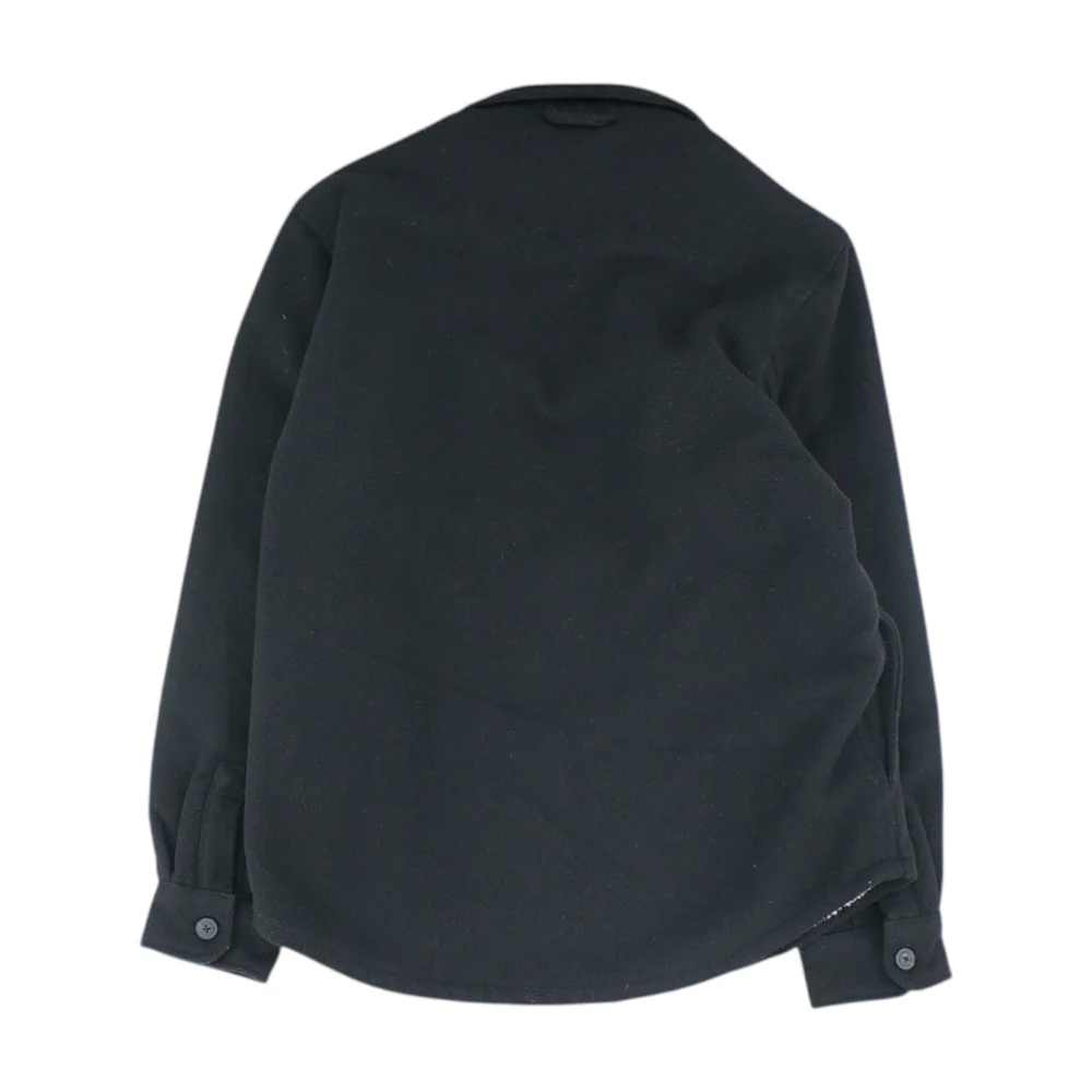 Black Solid Jacket - Image 2