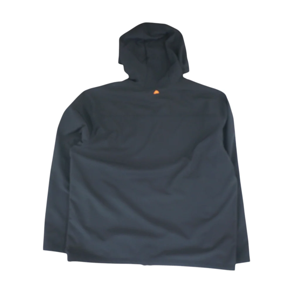 Black Solid Active Jacket - Image 2