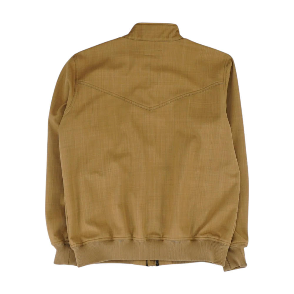 Brown Solid Active Jacket - Image 2
