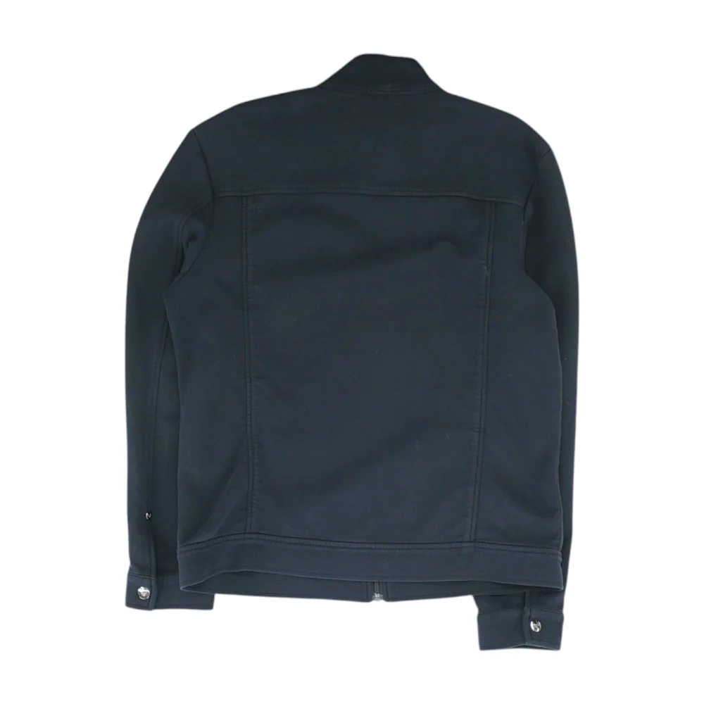 Black Solid Active Jacket - Image 2