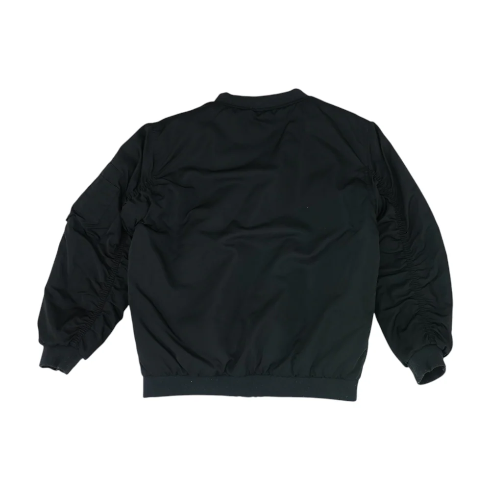Black Solid Jacket - Image 2